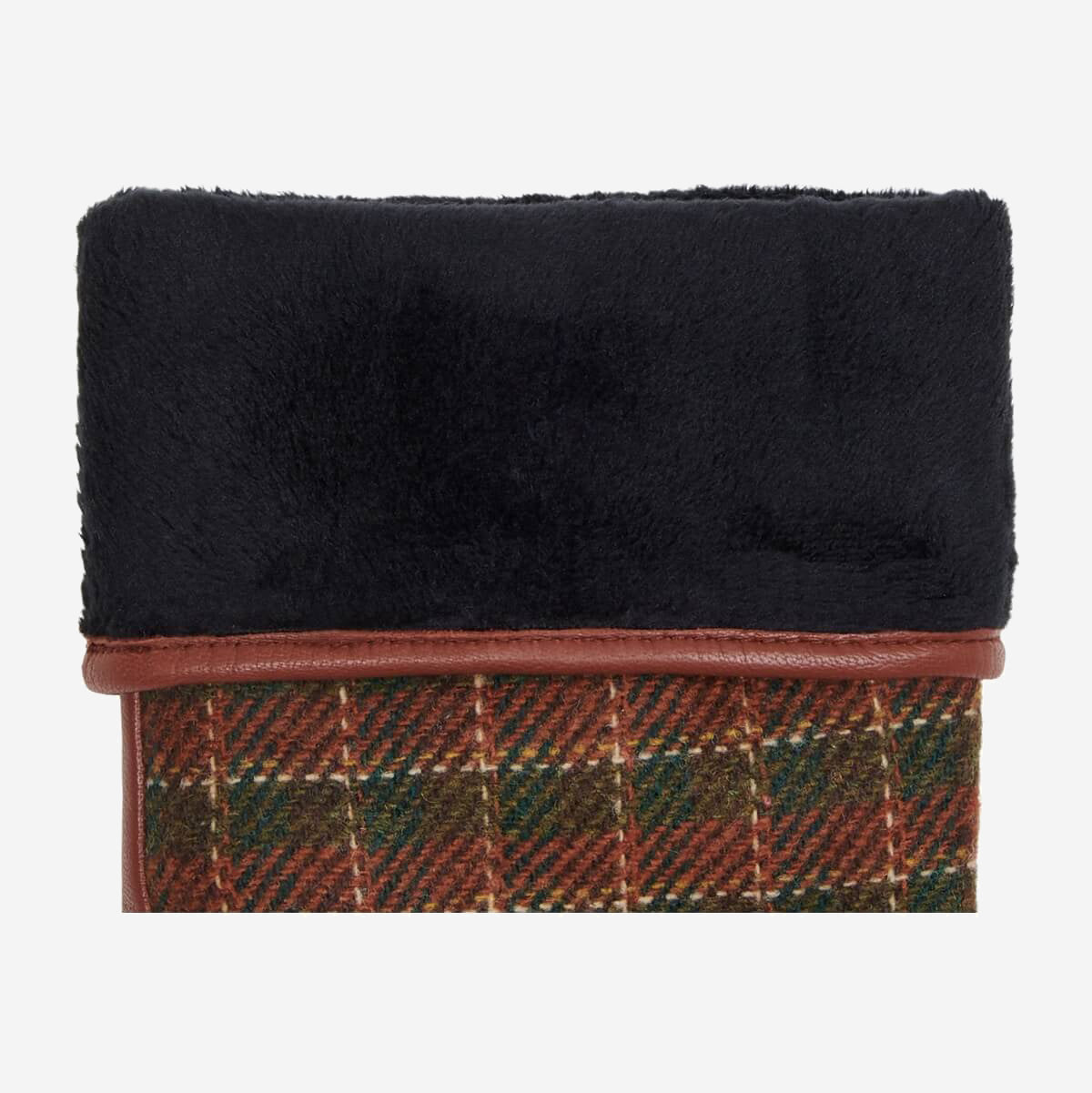 Rosie - sheepskin leather gloves with fleece lining & touchscreen feature - Schwartz & von Halen - US - 3