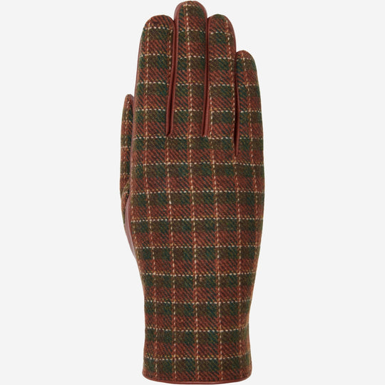 Rosie - Sheepskin leather gloves with fleece lining & touchscreen feature