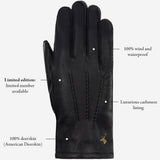 Charles – luxurious American deerskin leather gloves with warm cashmere lining - Schwartz & von Halen - US - 15