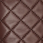 Smith (brown) - sheepskin leather gloves with snap closure & touchscreen feature - Schwartz & von Halen - US - 4