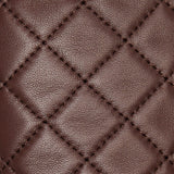 Smith (brown) - sheepskin leather gloves with snap closure & touchscreen feature - Schwartz & von Halen - US - 4