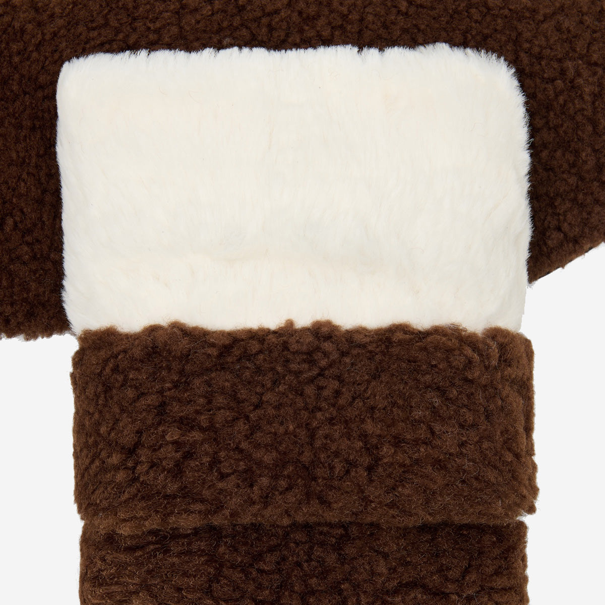 Sophia (brown) - Ultra-soft teddy mittens with warm faux fur lining - Schwartz & von Halen - US - 3