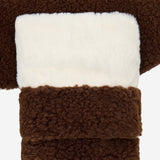 Sophia (brown) - Ultra-soft teddy mittens with warm faux fur lining - Schwartz & von Halen - US - 3
