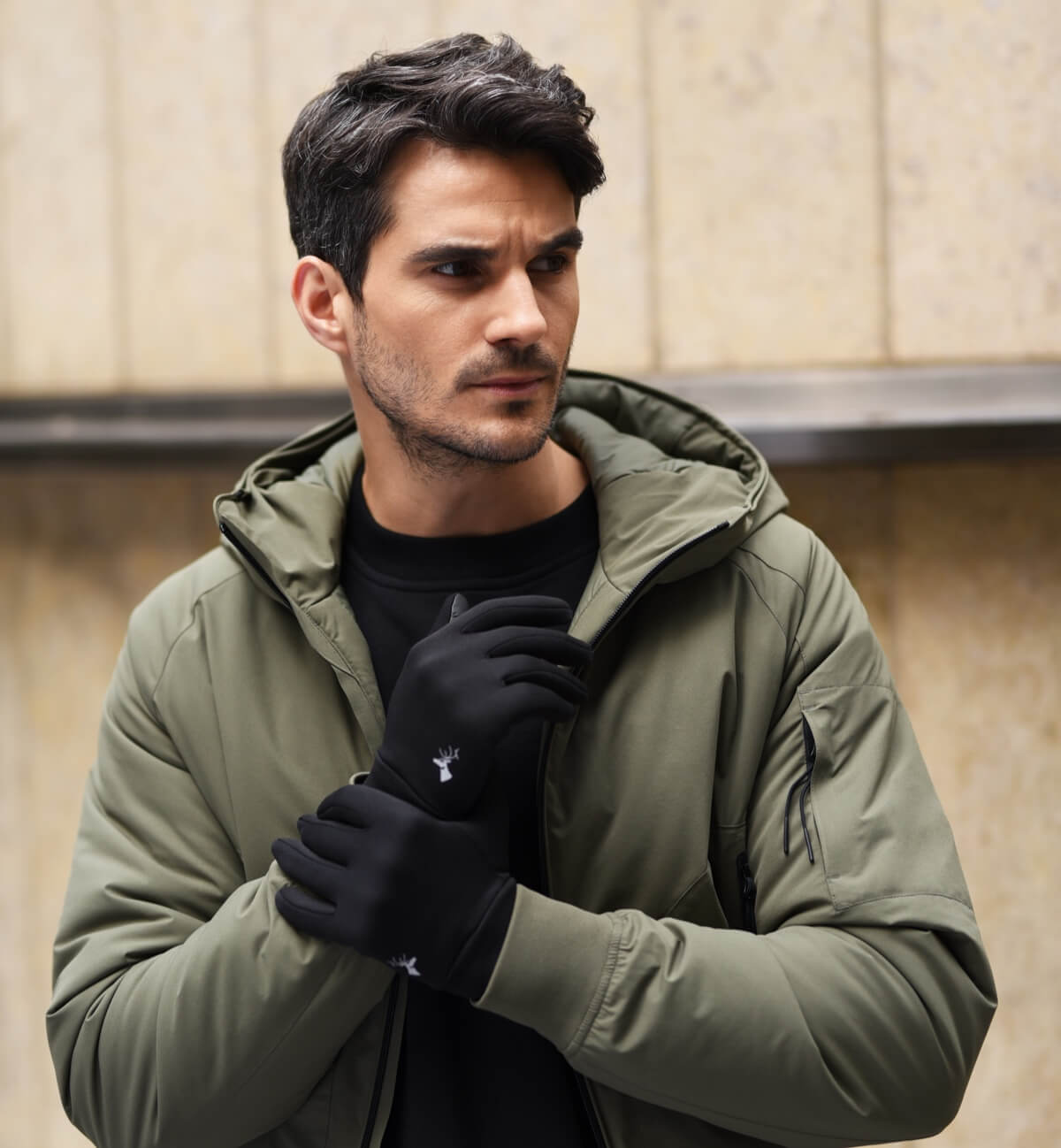 Spyder – activity gloves with fleece lining & touchscreen feature - Schwartz & von Halen - US - 5