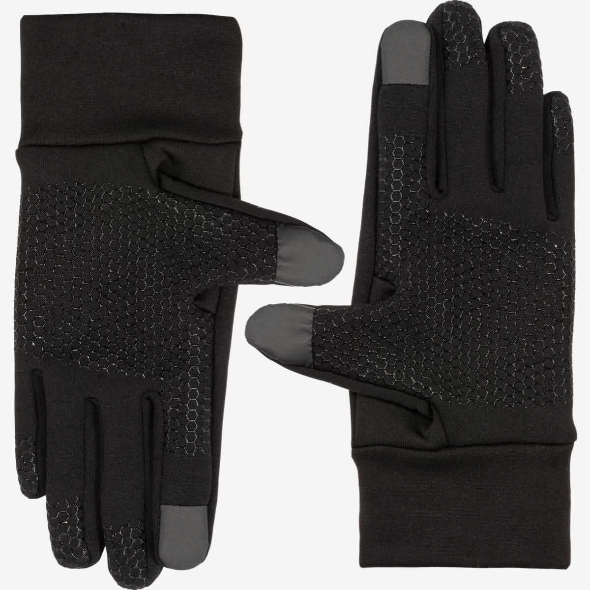 Spyder – activity gloves with fleece lining & touchscreen feature - Schwartz & von Halen - US - 2