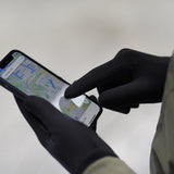 Spyder – activity gloves with fleece lining & touchscreen feature - Schwartz & von Halen - US - 4