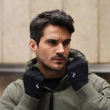Spyder – activity gloves with fleece lining & touchscreen feature - Schwartz & von Halen - US - 7