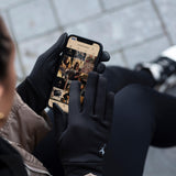 Spyder – activity gloves with fleece lining & touchscreen feature - Schwartz & von Halen - US - 8