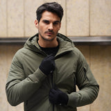 Spyder – activity gloves with fleece lining & touchscreen feature - Schwartz & von Halen - US - 9