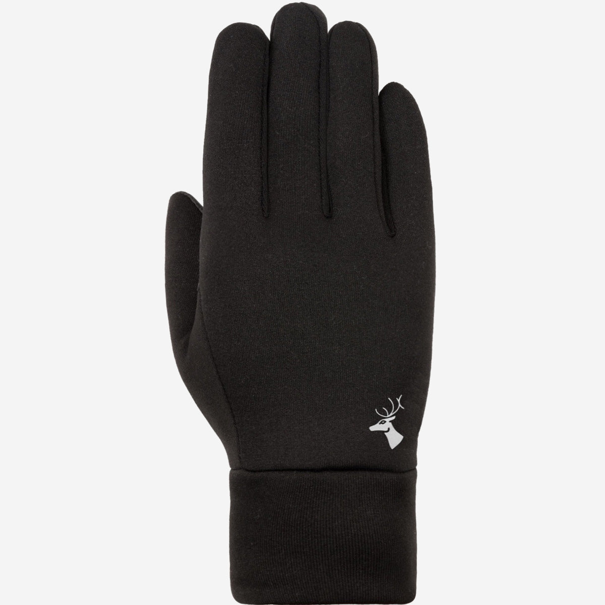 Schwarze Touchscreen-Handschuhe – Aktivitätshandschuhe – Fleecefutter – Schwartz & von Halen®
