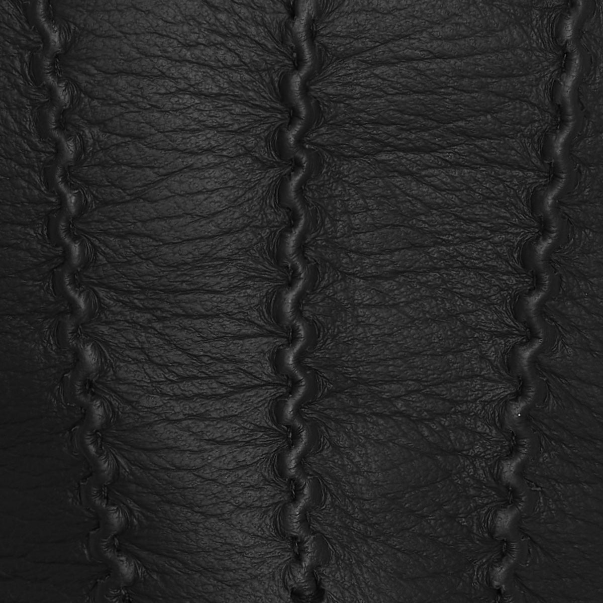 Thick Black Leather Gloves Men William - Schwartz & von Halen® UK - Premium Leather Gloves - 4