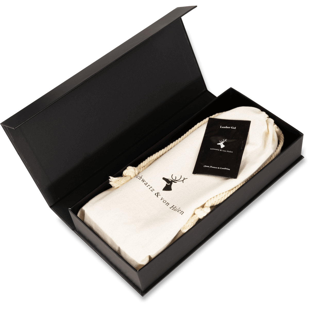 Rode Leren Handschoenen Dames - Cashmere Voering - Touchscreen – Premium Leren Handschoenen – Designed in Amsterdam – Schwartz & von Halen® - giftbox