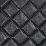 Smith (black) - sheepskin leather gloves with snaps & touchscreen feature - Schwartz & von Halen - US - 4