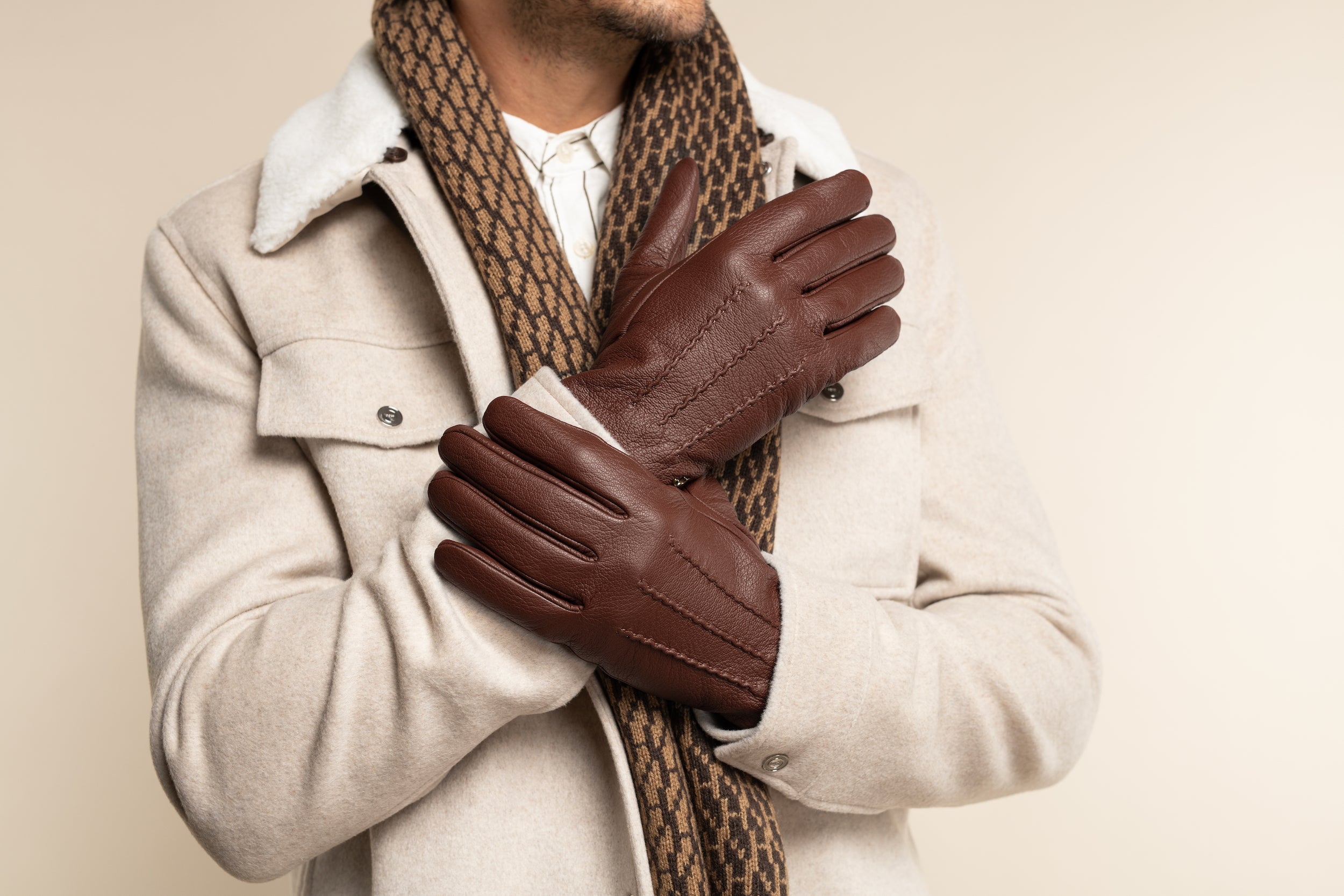 Men's Leather gloves
