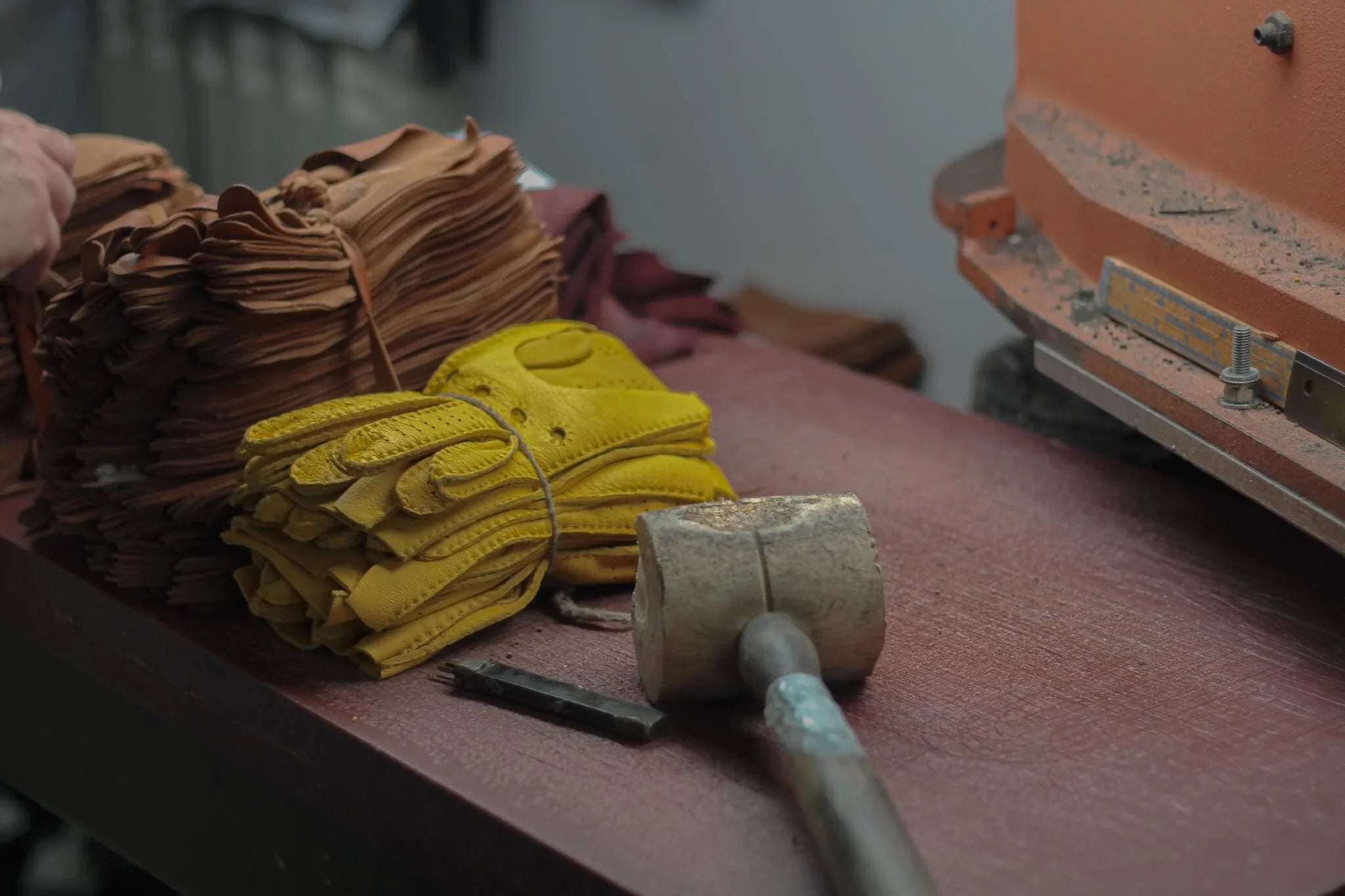 Leather Gloves - Schwartz & von Halen - US