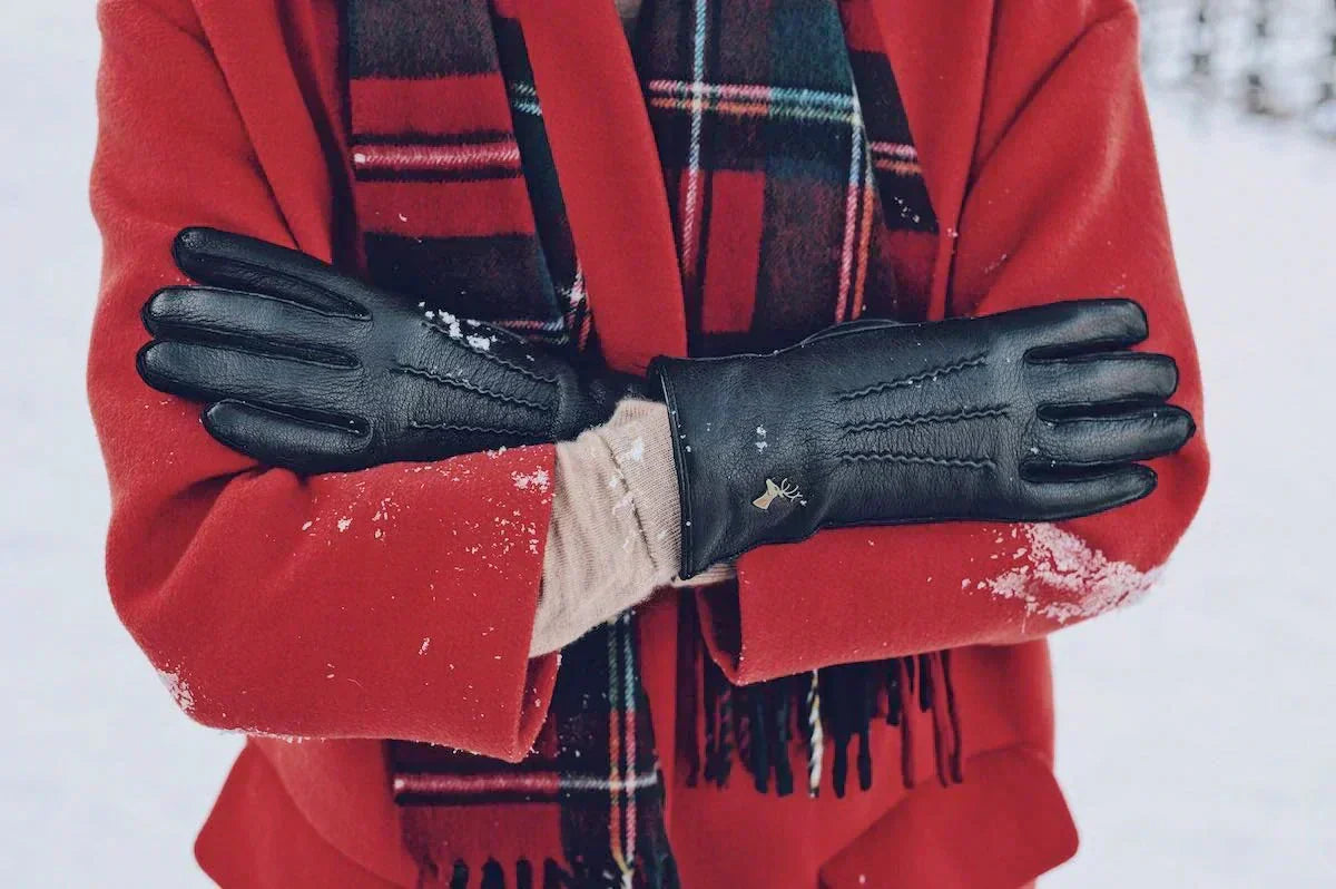 Women's Nappa Leather Gloves