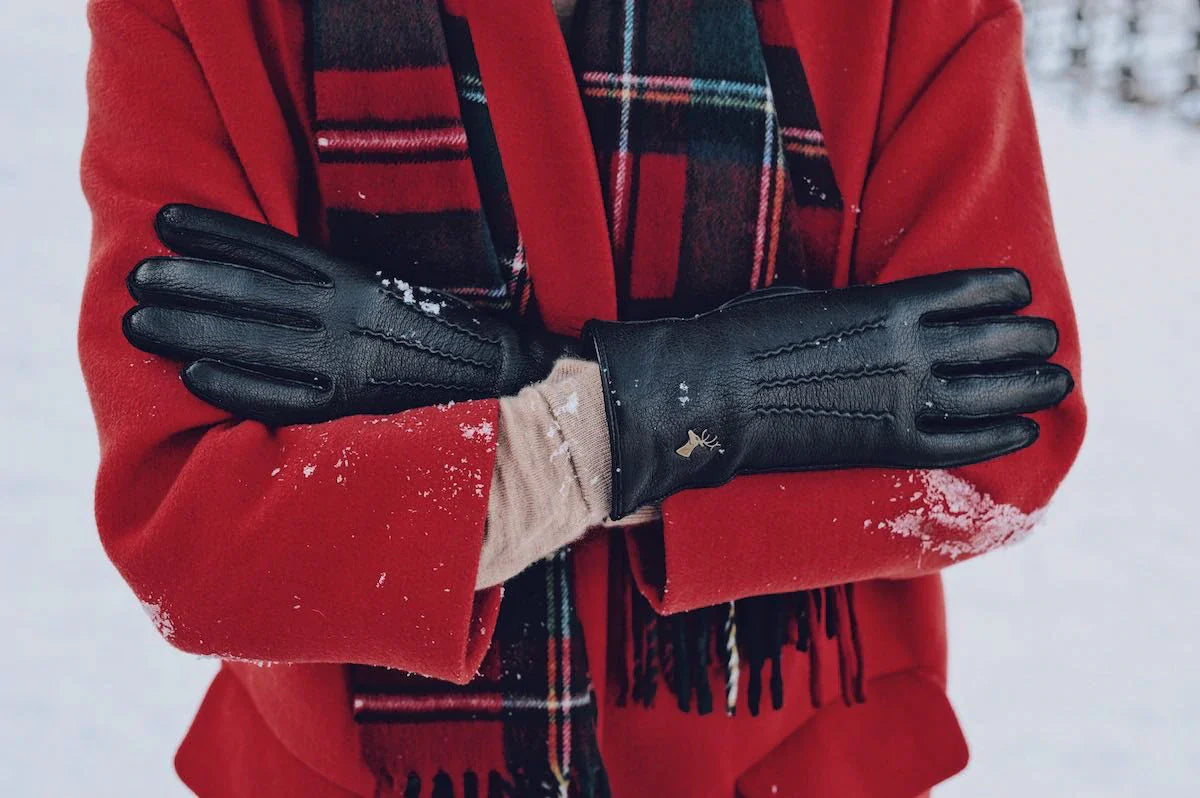 Leather Gloves Winter