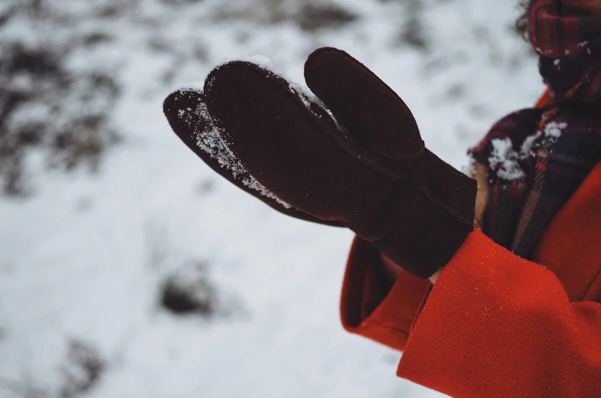 Leather Mittens - Schwartz & von Halen - US