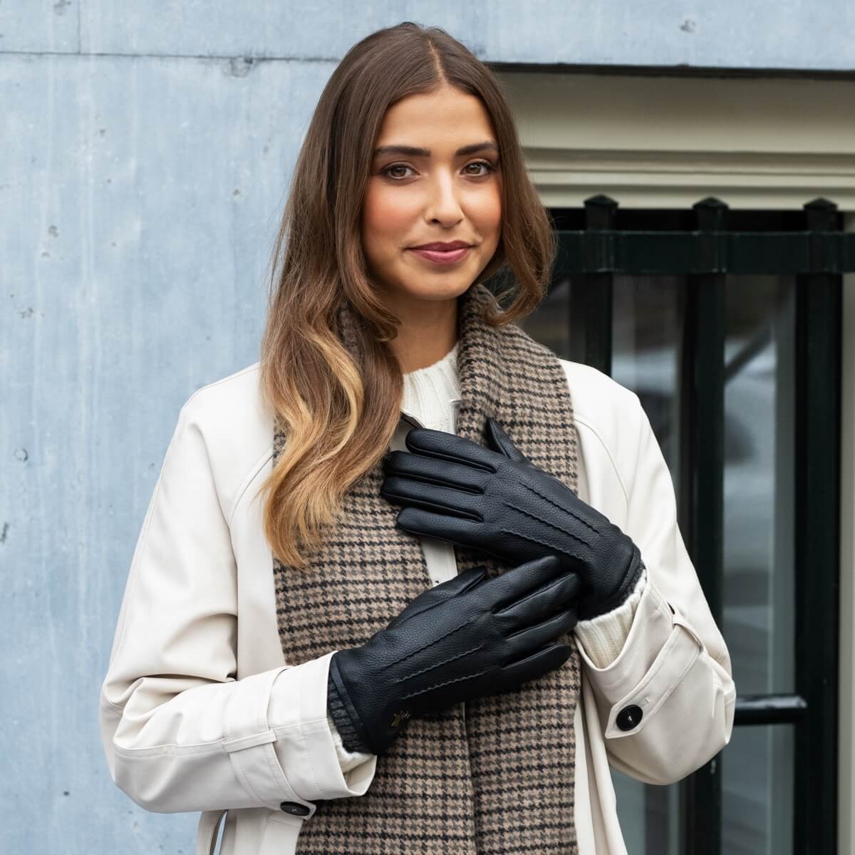 Handschuhe aus Hirschleder