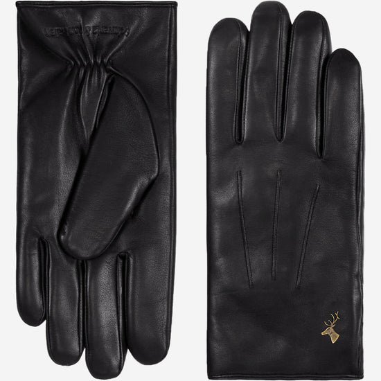 Al Capone – sheepskin leather gloves with luxurious faux fur lining & touchscreen feature - Schwartz & von Halen - US - 2