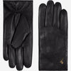 Al Capone – sheepskin leather gloves with luxurious faux fur lining & touchscreen feature - Schwartz & von Halen - US - 2