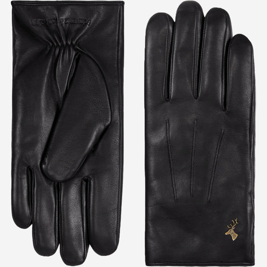 Al Capone – sheepskin leather gloves with luxurious faux fur lining & touchscreen feature - Schwartz & von Halen - US - 2