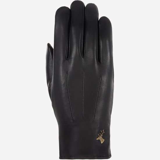 Al Capone – sheepskin leather gloves with luxurious faux fur lining & touchscreen feature - Schwartz & von Halen - US - 1
