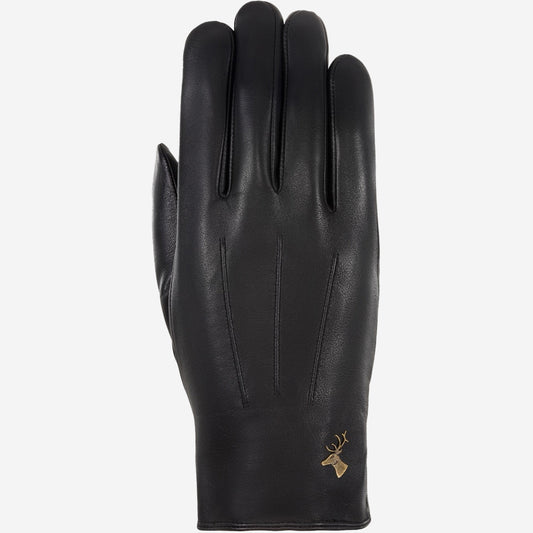 Al Capone – sheepskin leather gloves with luxurious faux fur lining & touchscreen feature - Schwartz & von Halen - US - 1