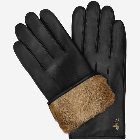alexander handschuh Lederhandschuhe – 100 % Kaninchenfell – Herren – Schwarz – Schwartz & von Halen® Gear Set Number:16 ADO Air Carbon Klapprad repair:akku