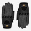 Alexis (black) – Classic women's lambskin driving gloves with touchscreen feature - Schwartz & von Halen - US - 3