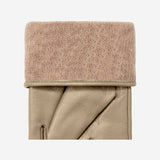 Ivy (beige) – sheepskin leather gloves with wool/cashmere lining & touchscreen feature  - Schwartz & von Halen - US - 3