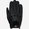 Austin (black) – luxurious driving gloves made of American deerskin leather - Schwartz & von Halen - US - 1