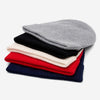 Mischa (grey) - Premium beanie made of soft Merino wool (unisex)