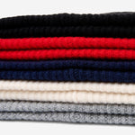 Mischa (black) - premium beanie made of soft Merino wool (unisex) - Schwartz & von Halen - EU - 5