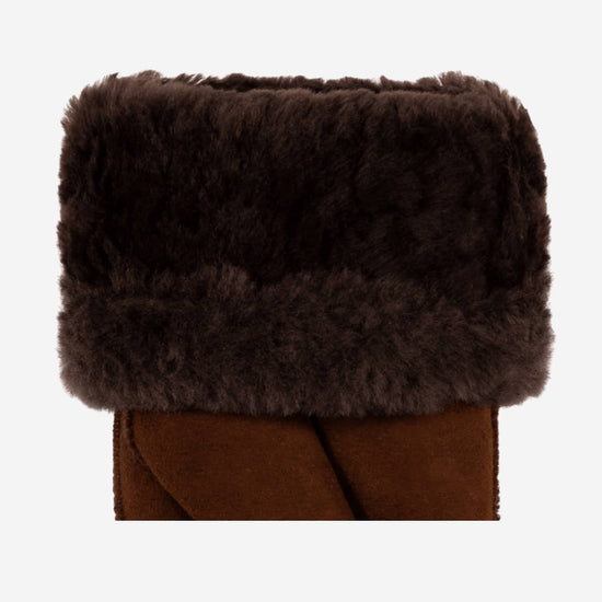 Beauvoire - suede mittens with luxurious sheep fur lining - Schwartz & von Halen - US - 3