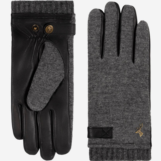 Brody – sheepskin leather gloves with warm fleece lining & touchscreen feature - Schwartz & von Halen - US - 2