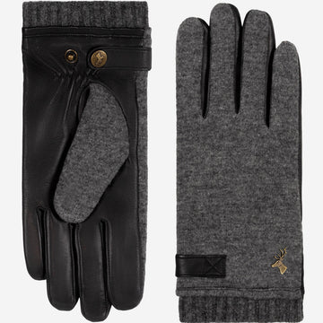 Brody – sheepskin leather gloves with warm fleece lining & touchscreen feature - Schwartz & von Halen - US - 2