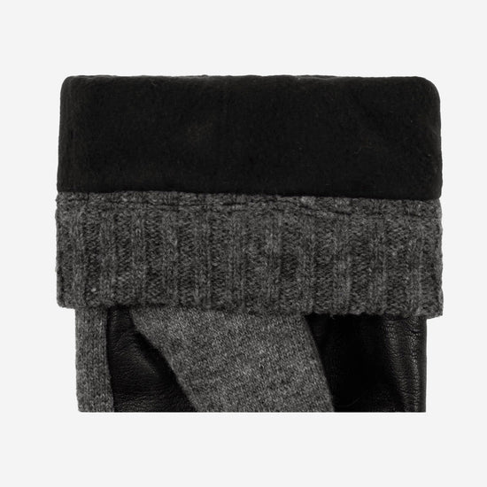 Brody – sheepskin leather gloves with warm fleece lining & touchscreen feature - Schwartz & von Halen - US- 3
