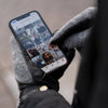 Brody – sheepskin leather gloves with warm fleece lining & touchscreen feature - Schwartz & von Halen - US - 
5