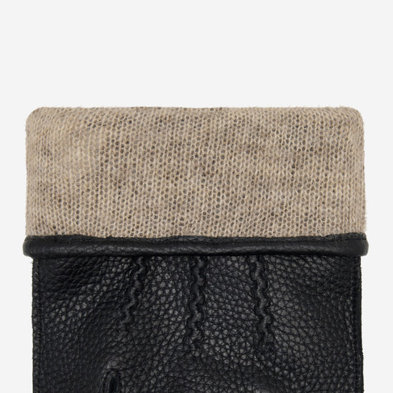 Charles – luxurious American deerskin leather gloves with warm cashmere lining - Schwartz & von Halen - US - 3