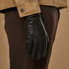 Charles – luxurious American deerskin leather gloves with warm cashmere lining - Schwartz & von Halen - US - 13