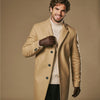 Charles (brown) – Luxurious American deerskin leather gloves with warm cashmere lining- Schwartz & von Halen - US - 6