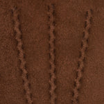 Clooney (brown) - suede leather gloves with luxurious sheep fur lining - Schwartz & von Halen - US - 4