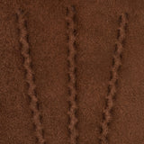 Clooney (brown) - suede leather gloves with luxurious sheep fur lining - Schwartz & von Halen - US - 4