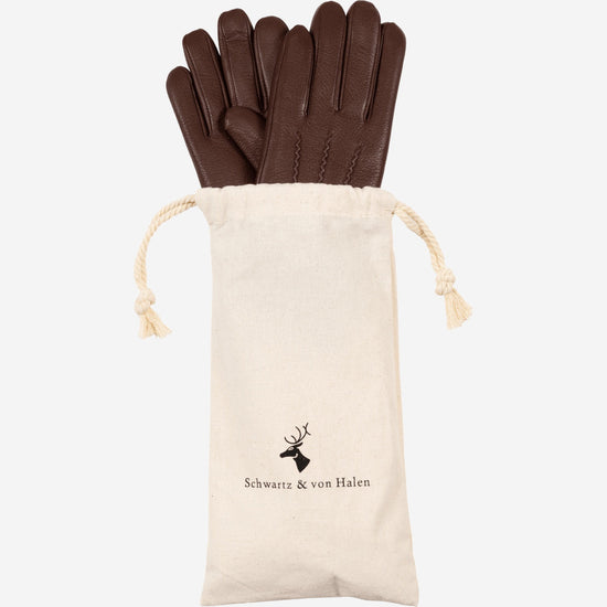 Free Cotton Pouch and Leather Gel -  - Schwartz & von Halen - US - 3