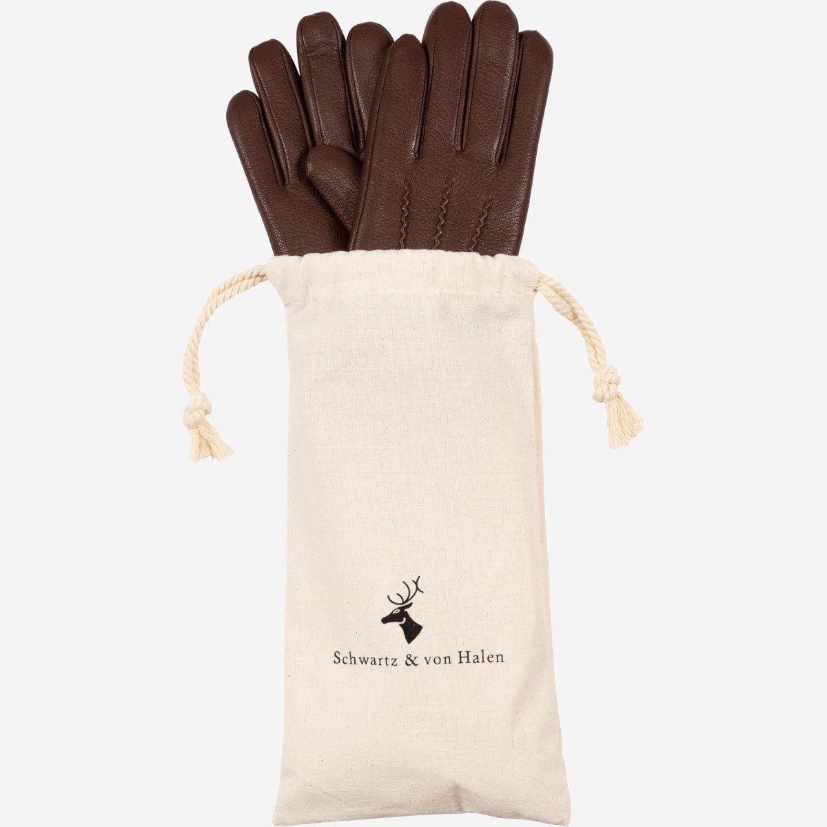 Free Cotton Pouch and Leather Gel -  - Schwartz & von Halen - US - 3