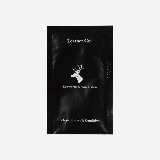 Free Cotton Pouch and Leather Gel -  - Schwartz & von Halen - US - 4