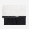 Elizabeth (black) - suede leather gloves with warm faux fur lining - Schwartz & von Halen - US - 4