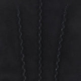 Elizabeth (black) - suede leather gloves with warm faux fur lining - Schwartz & von Halen - US - 5