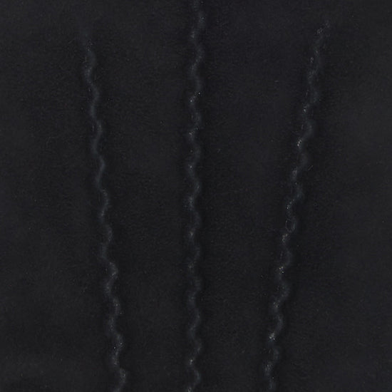Elizabeth (black) - suede leather gloves with warm faux fur lining - Schwartz & von Halen - US - 5
